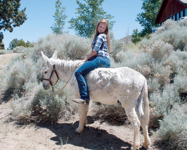 DO THESE JEANS MAKE MY ASS LOOK BIG?